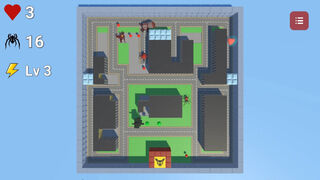 Скриншот 6 к игре Battle of Arachnidia