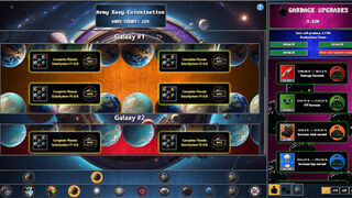 Скриншот 6 к игре Galaxy Idle Clicker