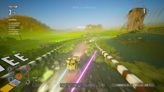 Скриншот 5 к игре Turbo Bullets: World In Havoc