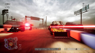 Скриншот 8 к игре Turbo Bullets: World In Havoc