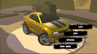 Скриншот 5 к игре [Gonochki] Cars, Guns and Metal!