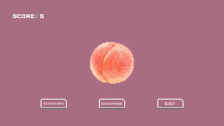 Скриншот 5 к игре Honey Peach Clicker