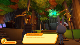 Скриншот 7 к игре JUMPY BUNNY