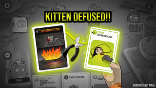 Скриншот 5 к игре Exploding Kittens 2