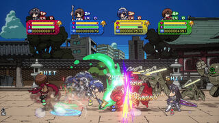 Скриншот 5 к игре Phantom Breaker: Battle Grounds Ultimate