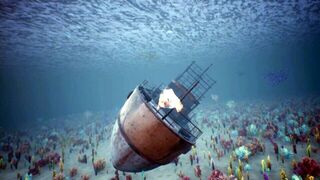 Скриншот 6 к игре Lost boat: VR Underwater Discovery