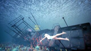 Скриншот 7 к игре Lost boat: VR Underwater Discovery