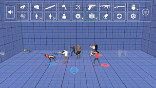 Скриншот 6 к игре Realistic Ragdoll Sandbox