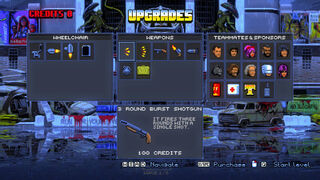 Скриншот 5 к игре Midnight Fury