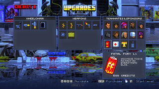 Скриншот 7 к игре Midnight Fury