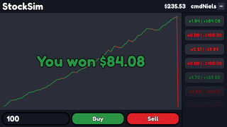 Скриншот 5 к игре StockSim