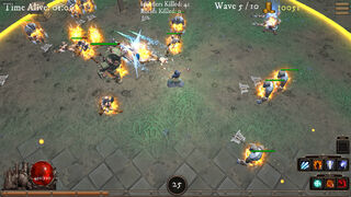 Скриншот 6 к игре Realm Survivors