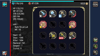 Скриншот 7 к игре Soul Armors Recollect