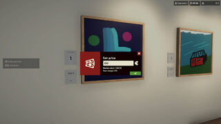 Скриншот 6 к игре Art Shop Simulator