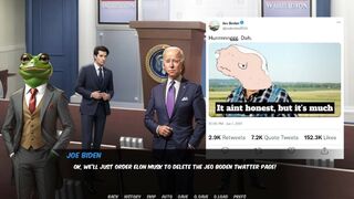 Скриншот 5 к игре Joe Biden Vs. Jeo Boden - Escape From MAGA Chapter 2
