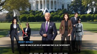 Скриншот 6 к игре Joe Biden Vs. Jeo Boden - Escape From MAGA Chapter 2