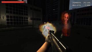 Скриншот 8 к игре Dead Streets: Zombie Blitz