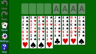 FreeCell Solitaire Classic Card Game
