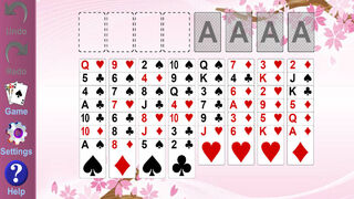 Скриншот 6 к игре FreeCell Solitaire Classic Card Game