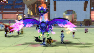 Скриншот 5 к игре 飛天歷險國際中文版(Dream Of Mirror Online)