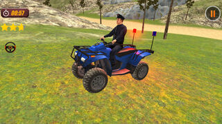 Скриншот 5 к игре Police Atv Offroad