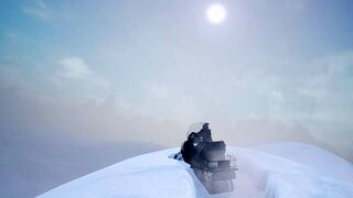 Скриншот 5 к игре Polar Explorer: VR Sled Ride to the North Pole