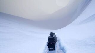 Скриншот 8 к игре Polar Explorer: VR Sled Ride to the North Pole