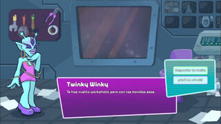 Скриншот 5 к игре Space Diva