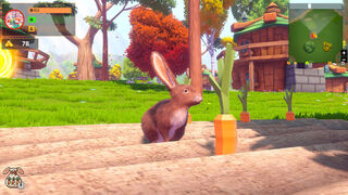 Скриншот 5 к игре Adventure Forest: Rabbit Story