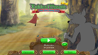 Fables Mosaic: Little Red Riding Hood