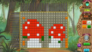 Скриншот 7 к игре Fables Mosaic: Little Red Riding Hood