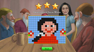 Fables Mosaic: Snow White and the Seven Dwarfs