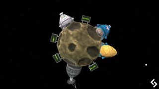 Скриншот 5 к игре Astro Mining