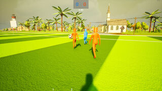 Скриншот 5 к игре Goofy Little Soccer Match