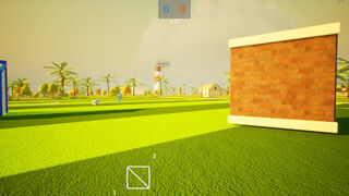 Скриншот 6 к игре Goofy Little Soccer Match