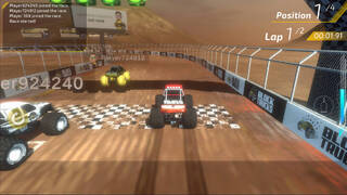 Block Trucks Multiplayer Racing