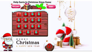 Help Santa In Christmas Xmas Game