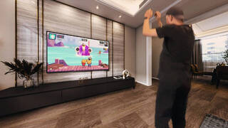 Sports Party Motion Sensing Fitness Game