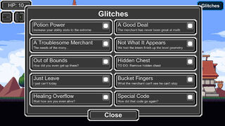 Скриншот 7 к игре Glitch Of The Game