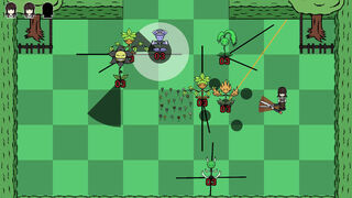 Скриншот 5 к игре 剪刀少女的杂草危机（Scissor Girl's Weed Crisis）