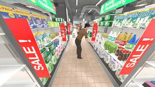 Supermarket Simulator VR