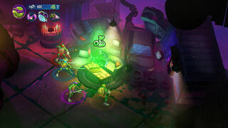 Скриншот 5 к игре Teenage Mutant Ninja Turtles: Splintered Fate