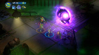 Скриншот 6 к игре Teenage Mutant Ninja Turtles: Splintered Fate