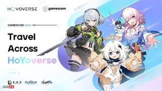 Genshin Impact, Honkai: Star Rail и Zenless Zone Zero покажут на выставке gamescom 2024