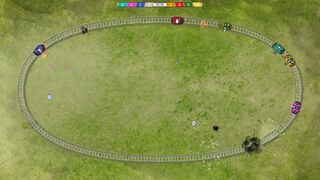 Скриншот 5 к игре Rail Fights