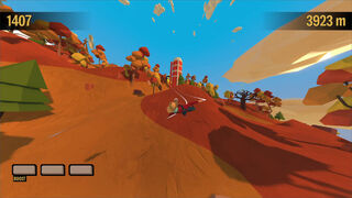 Скриншот 5 к игре Calm Skies: The Wingsuit Flying Experience