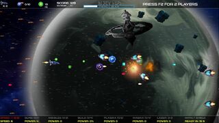 Скриншот 8 к игре Project X: Light Years