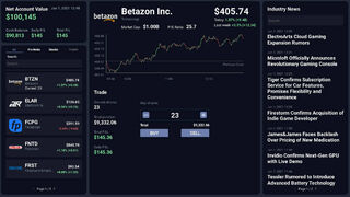 Скриншот 6 к игре Day Trader Tycoon