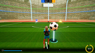 Скриншот 7 к игре Jetsoccer