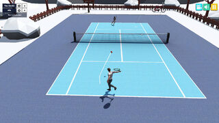 Скриншот 5 к игре Toonie Tennis
